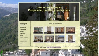 DESAKOS..com es una pagina web para promover una casa...